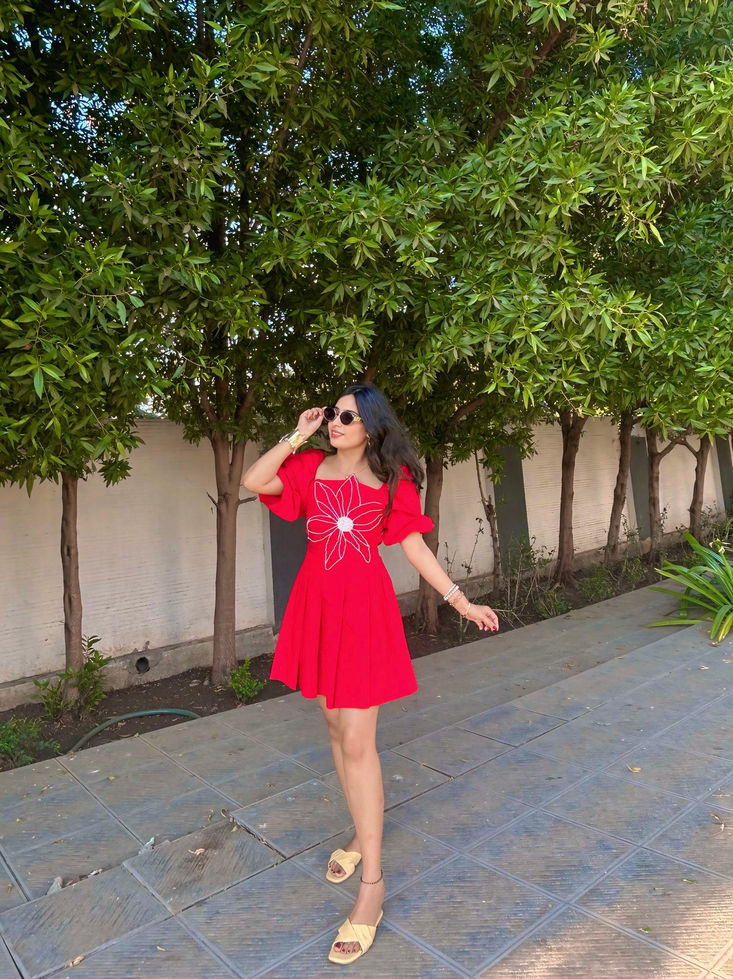 Lilly Flare Dress