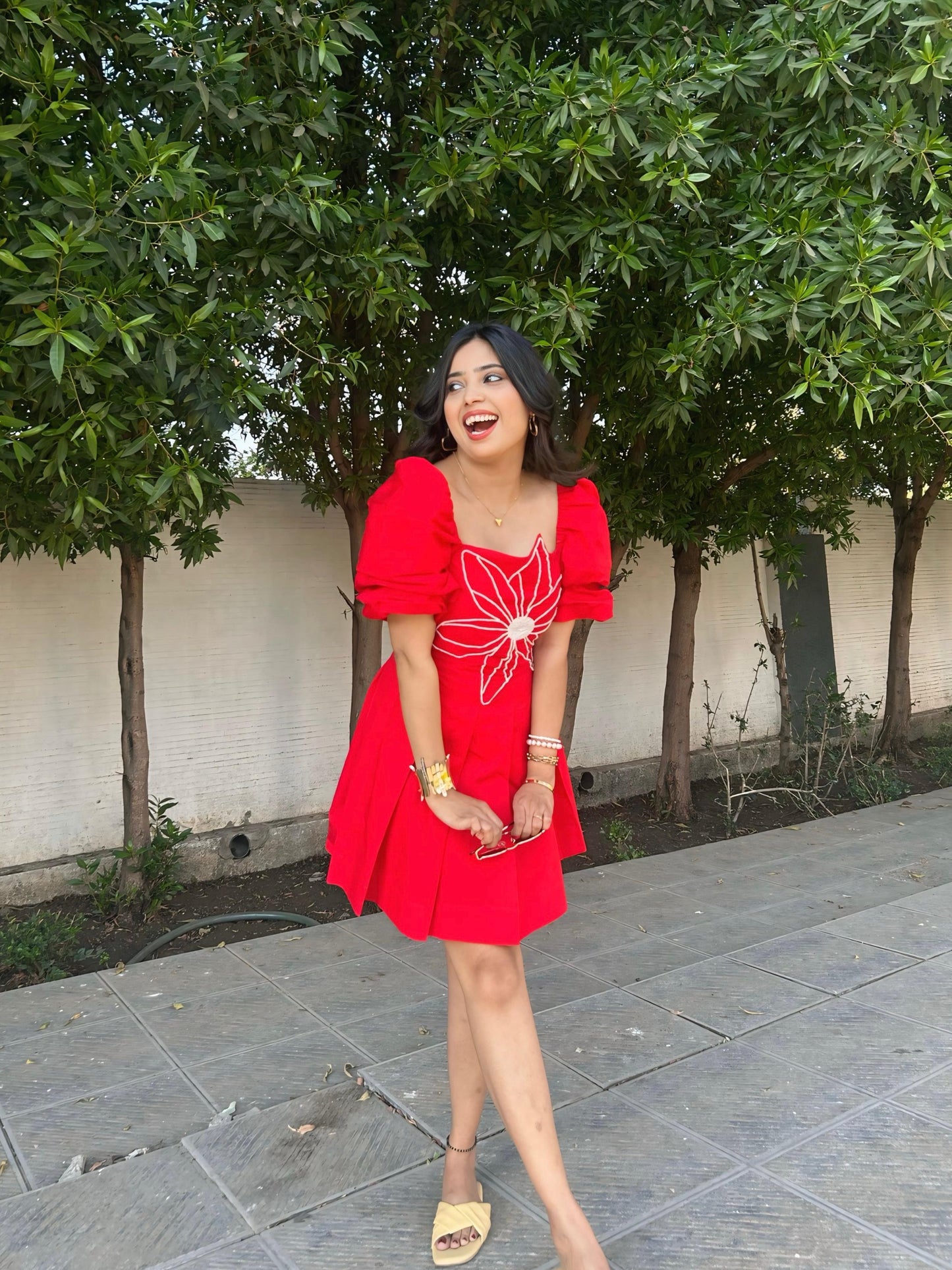 Lilly Flare Dress