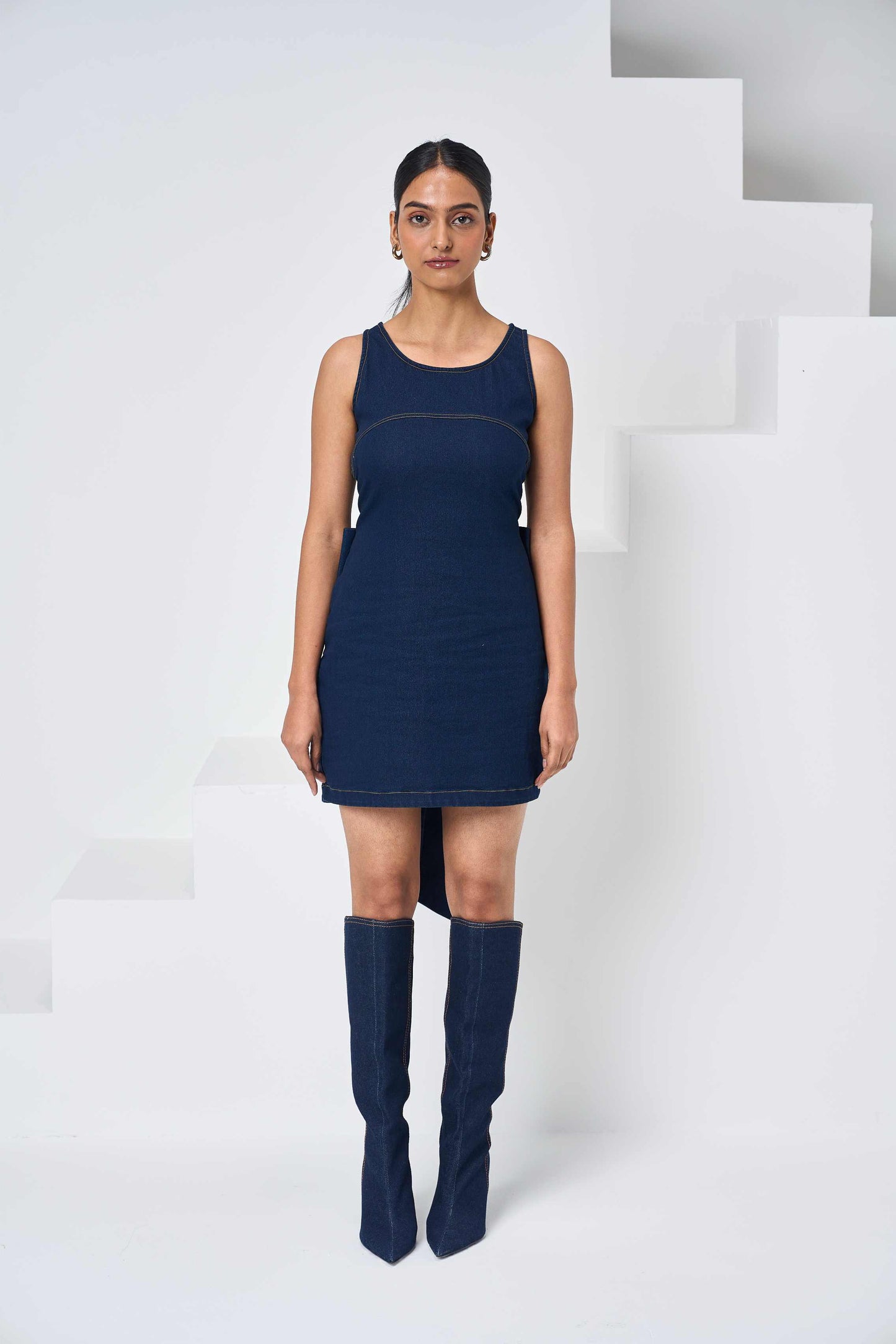 Tokyo Bow Dress