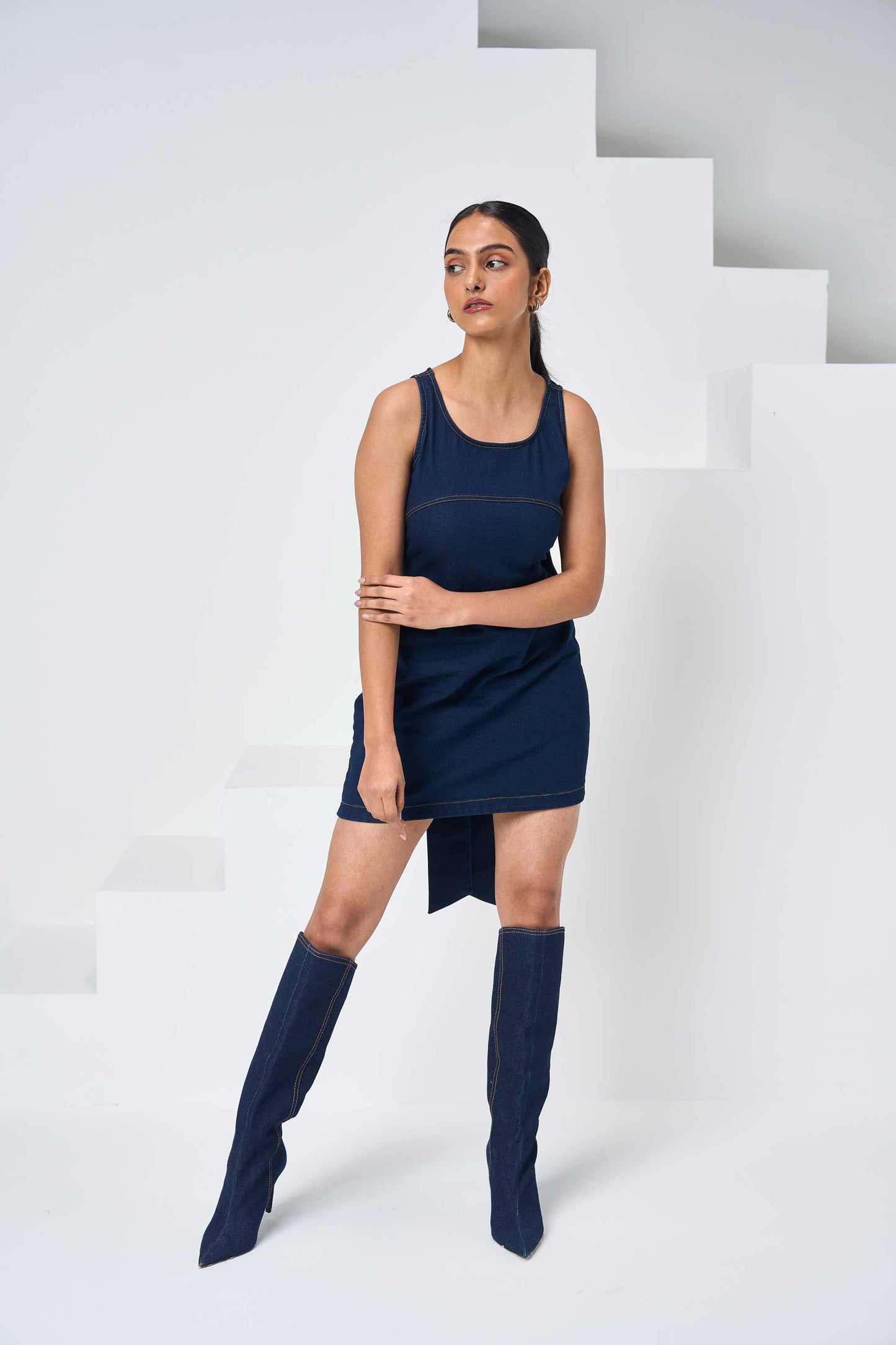 Tokyo Bow Dress