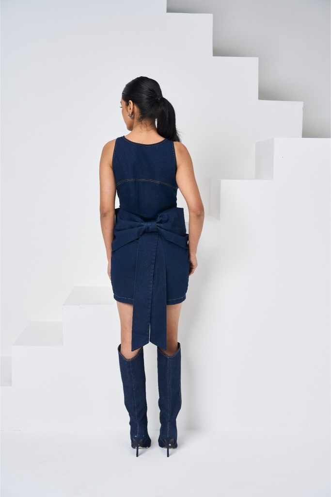 Tokyo Bow Dress