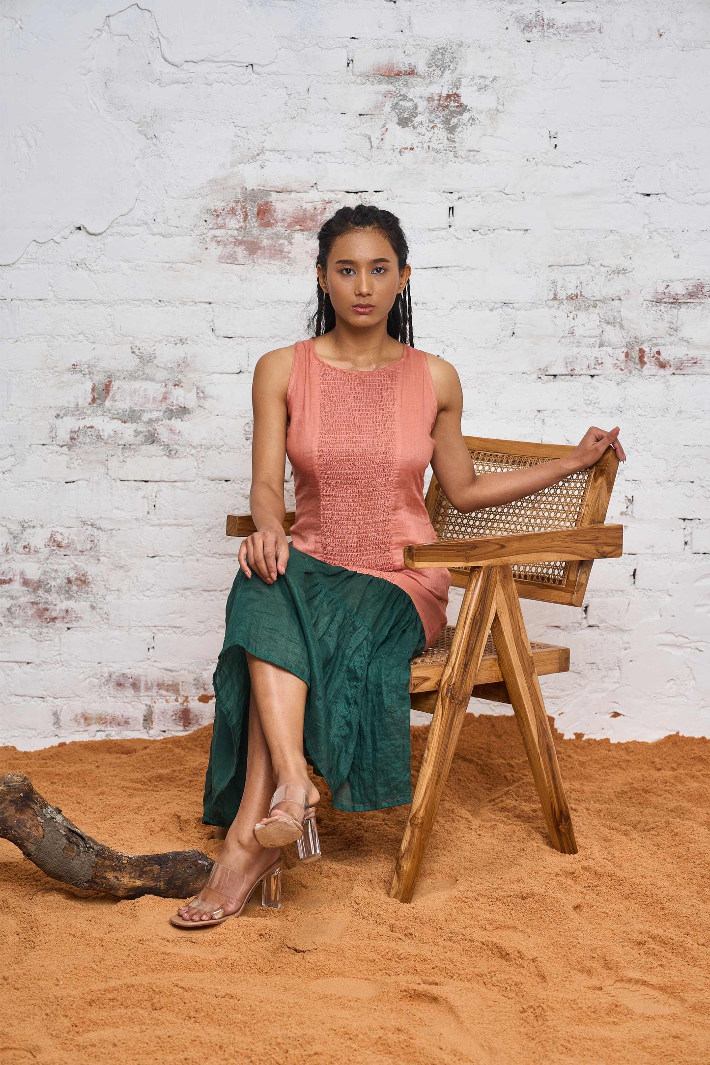 Jordan Ruffle Dress