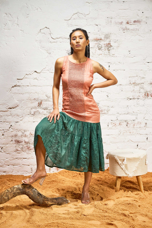 Jordan Ruffle Dress