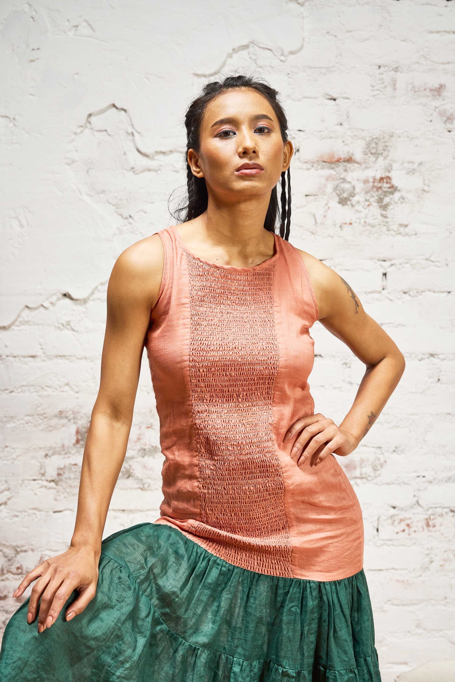 Jordan Ruffle Dress