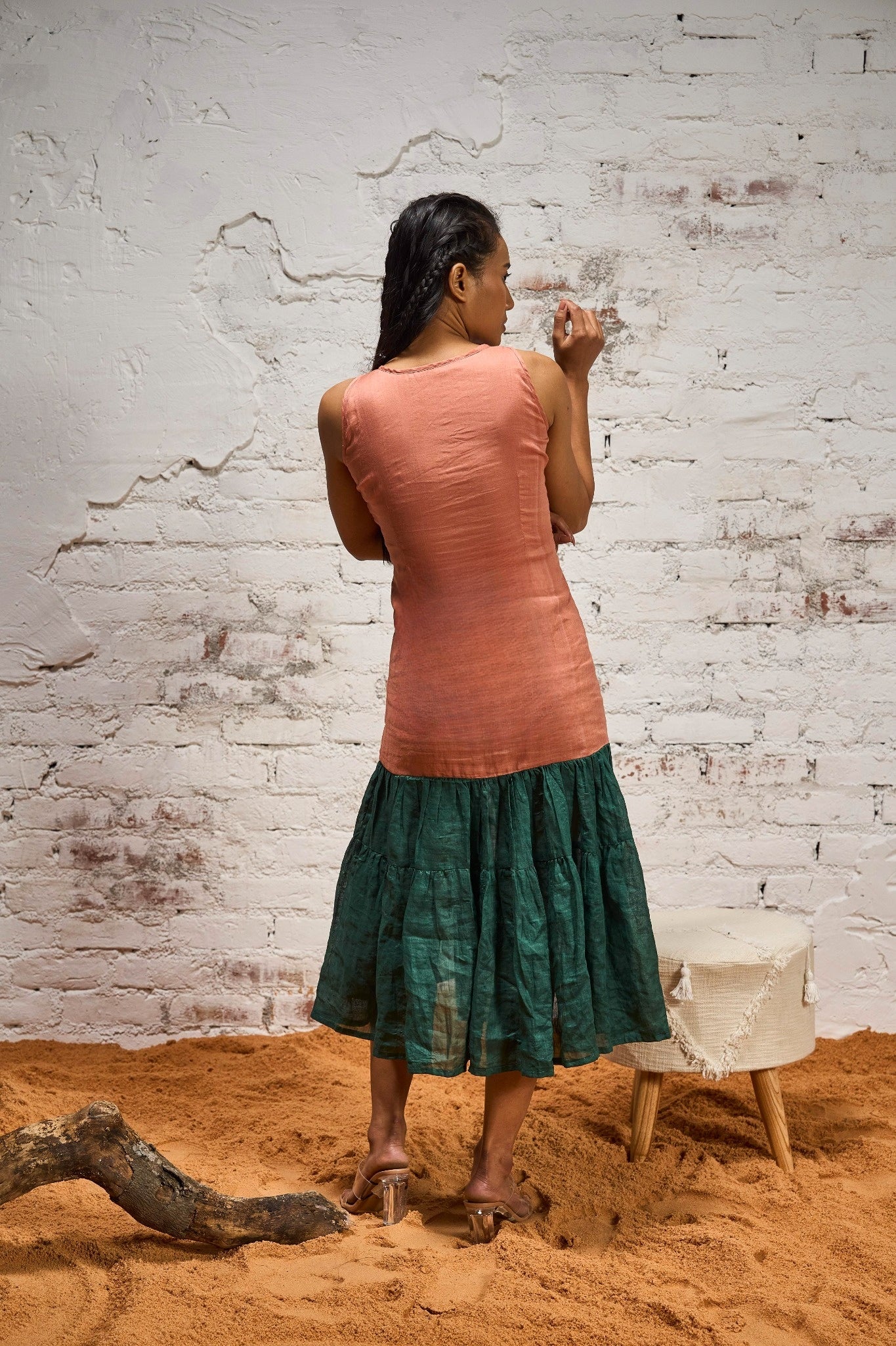 Jordan Ruffle Dress