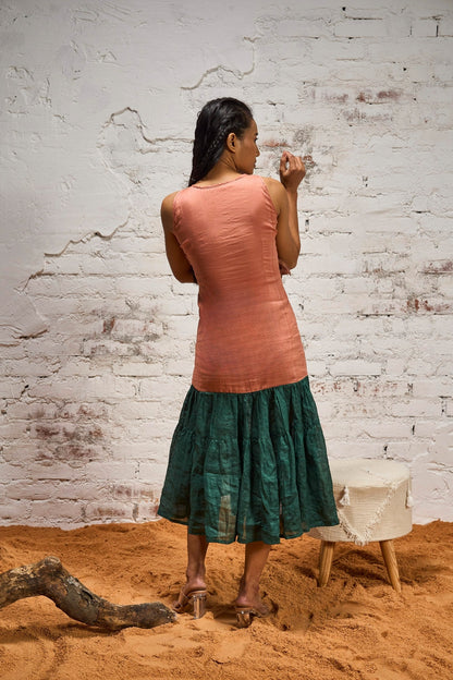 Jordan Ruffle Dress