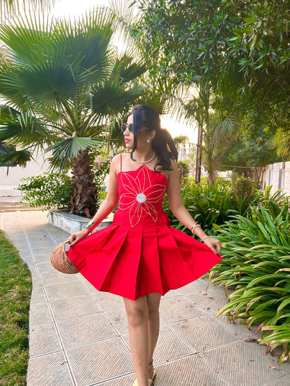 Lilly Flare Dress